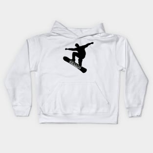 Snowboarding Kids Hoodie